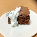 チョコレートケーキ